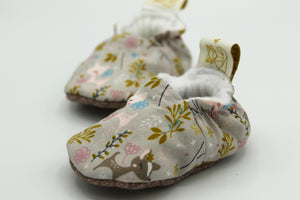 Chaussons souples bébé Bichette Les Fantaisies de Malou