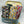 Load image into Gallery viewer, Essuie-tout lavable Oeko-Tex Fleurs jaunes 6 feuilles Les Fantaisies de Malou
