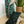 Charger l&#39;image dans la galerie, Eponge lavable double-face Feuilles Vertes Les Fantaisies de Malou
