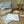 Charger l&#39;image dans la galerie, Lingettes lavables coton Bio Fleuris, panier réversible Les Fantaisies de Malou
