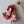 Load image into Gallery viewer, Moufles enfant Arc-en-ciel taille 1 an - 3 ans Les Fantaisies de Malou

