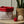 Load image into Gallery viewer, Panier Réversible Mille-Feuille rouge Les Fantaisies de Malou

