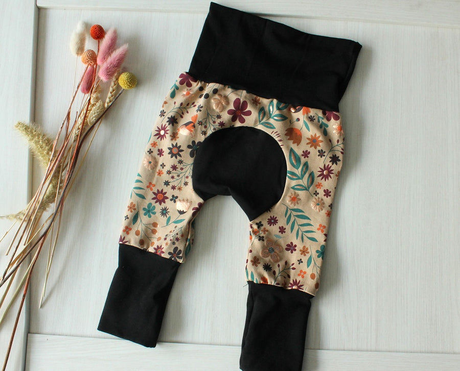 Pantalon évolutif bébé et enfant Automne Les Fantaisies de Malou