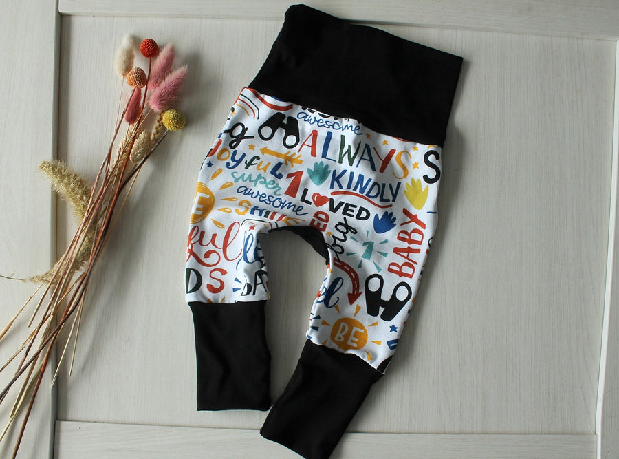 Pantalon évolutif bébé et enfant Loved Les Fantaisies de Malou