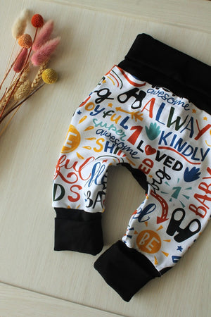 Pantalon évolutif bébé et enfant Loved Les Fantaisies de Malou