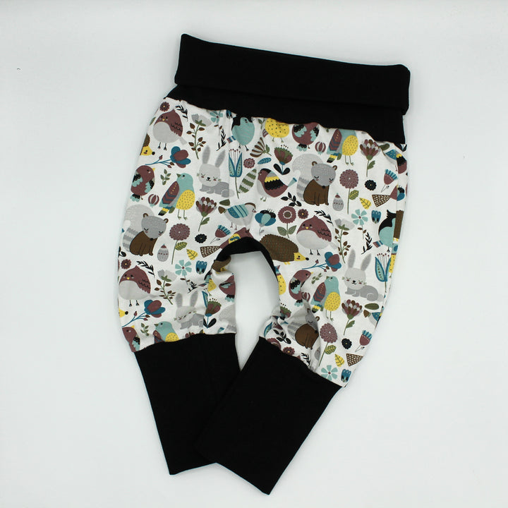 Pantalon évolutif  bébé et enfants Birds Les Fantaisies de Malou
