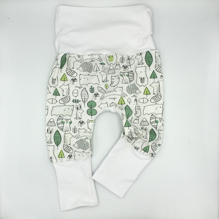 Pantalon évolutif  bébé et enfants Forêt magique Les Fantaisies de Malou