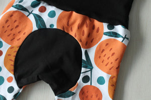 Pantalon évolutif bébé et enfant Fruit Les Fantaisies de Malou