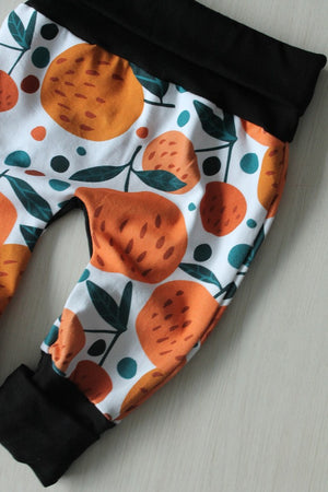 Pantalon évolutif bébé et enfant Fruit Les Fantaisies de Malou