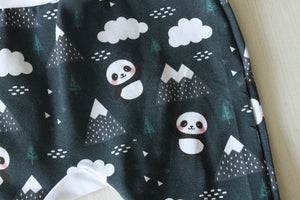 Pantalon évolutif bébé et enfant Panda Les Fantaisies de Malou