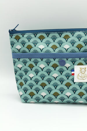 Pochette intermédiaire imperméable Eventail Les Fantaisies de Malou