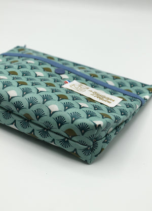 Pochette intermédiaire imperméable Eventail Les Fantaisies de Malou