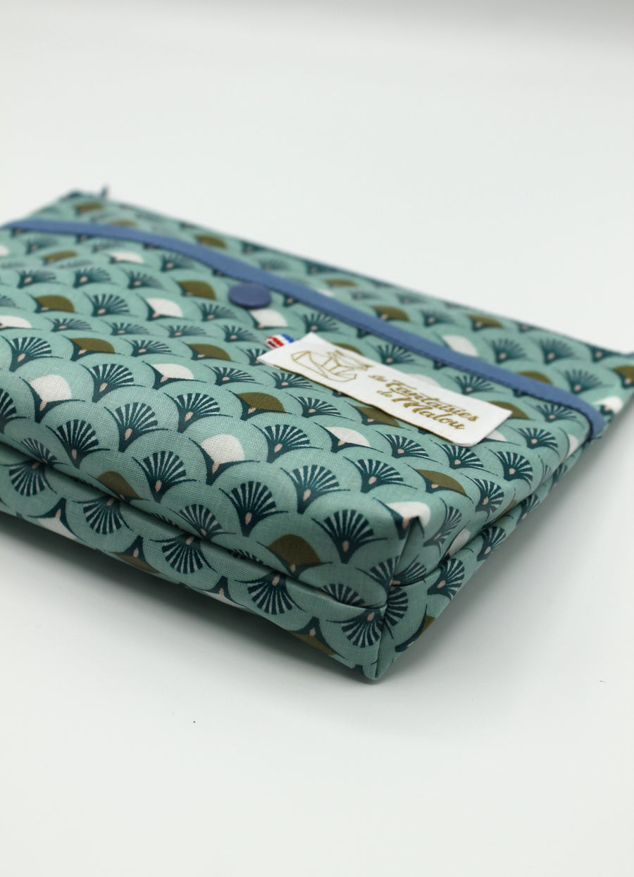 Pochette intermédiaire imperméable Eventail Les Fantaisies de Malou