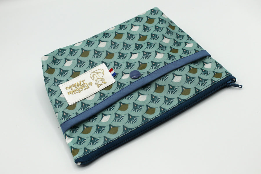 Pochette intermédiaire imperméable Eventail Les Fantaisies de Malou