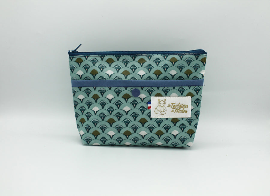 Pochette intermédiaire imperméable Eventail Les Fantaisies de Malou