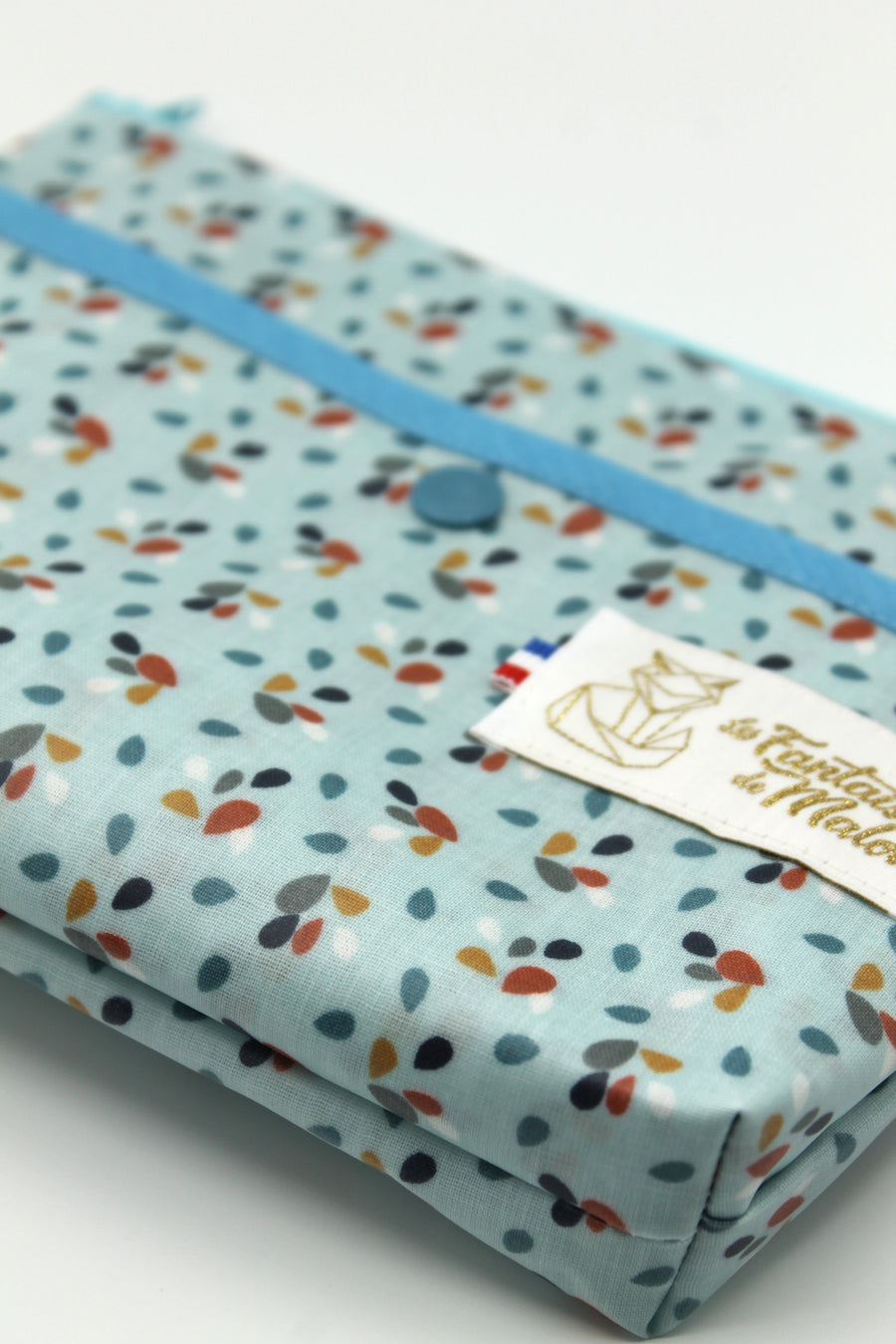Pochette intermédiaire imperméable Opale Les Fantaisies de Malou