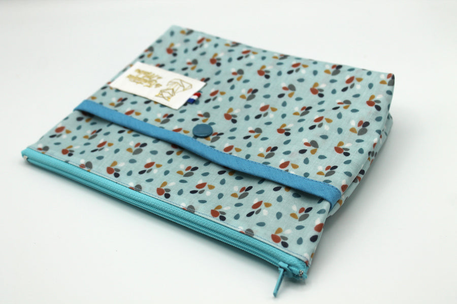 Pochette intermédiaire imperméable Opale Les Fantaisies de Malou