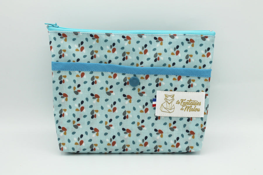 Pochette intermédiaire imperméable Opale Les Fantaisies de Malou