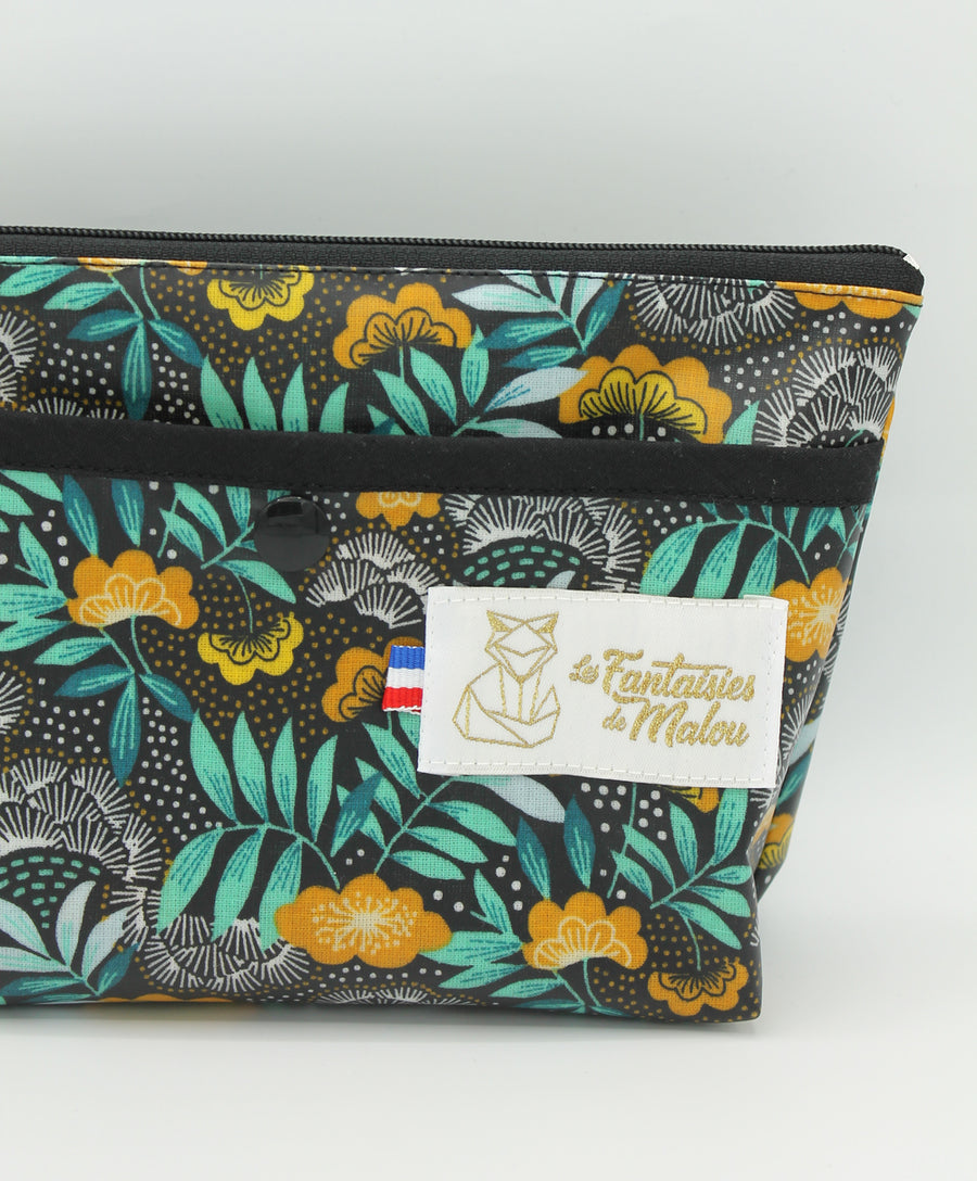 Pochette intermédiaire imperméable Tropique Les Fantaisies de Malou