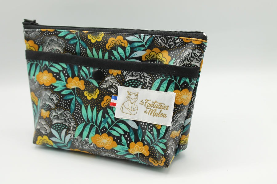 Pochette intermédiaire imperméable Tropique Les Fantaisies de Malou