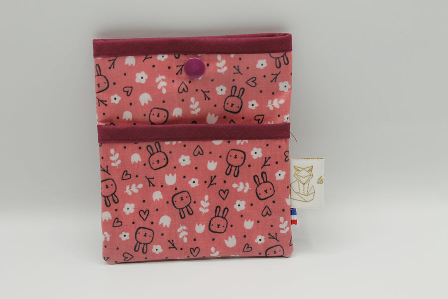 Pochette imperméable Lapink Les Fantaisies de Malou