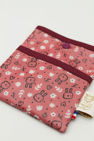 Pochette imperméable Lapink Les Fantaisies de Malou