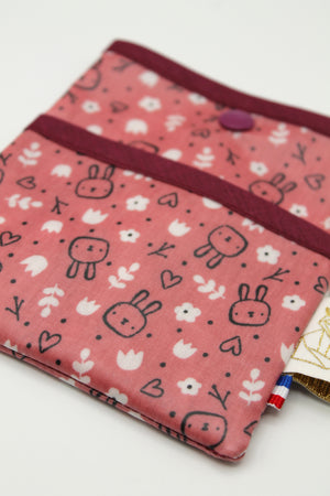 Pochette imperméable Lapink Les Fantaisies de Malou