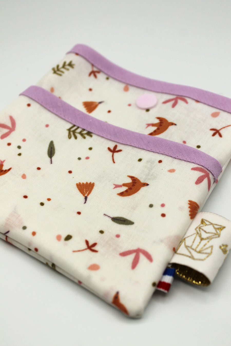 Pochette imperméable Birdy Les Fantaisies de Malou