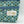 Load image into Gallery viewer, Pochette intermédiaire imperméable Eventail Les Fantaisies de Malou
