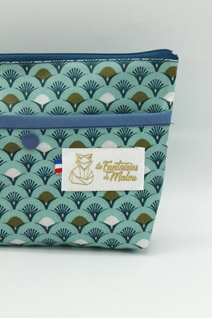 Pochette intermédiaire imperméable Eventail Les Fantaisies de Malou