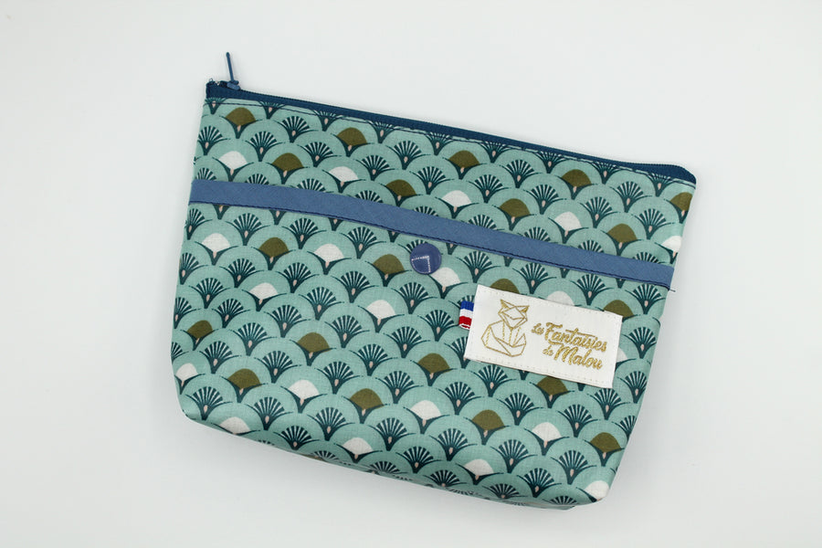Pochette intermédiaire imperméable Eventail Les Fantaisies de Malou