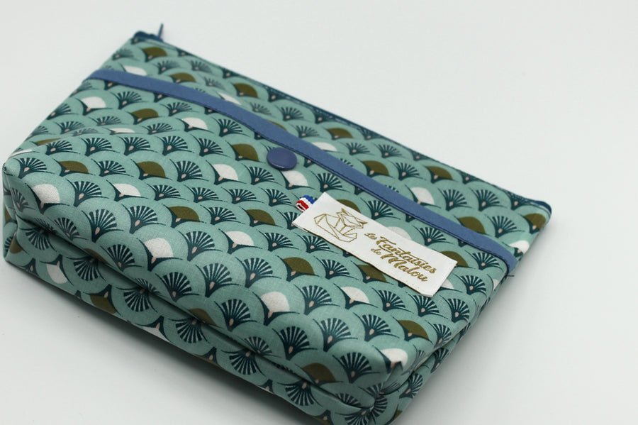 Pochette intermédiaire imperméable Eventail Les Fantaisies de Malou