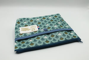 Pochette intermédiaire imperméable Eventail Les Fantaisies de Malou