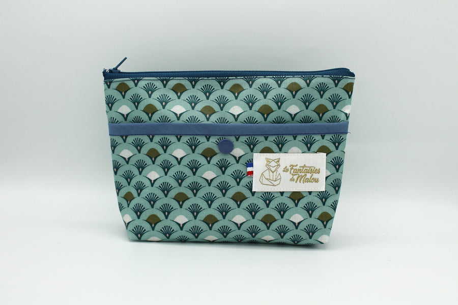 Pochette intermédiaire imperméable Eventail Les Fantaisies de Malou