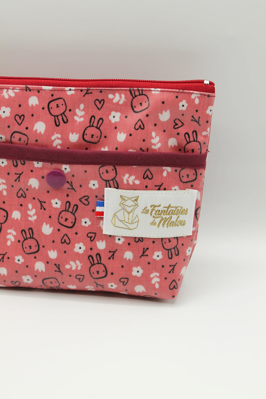 Pochette intermédiaire imperméable Lapink Les Fantaisies de Malou