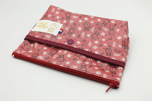 Pochette intermédiaire imperméable Lapink Les Fantaisies de Malou