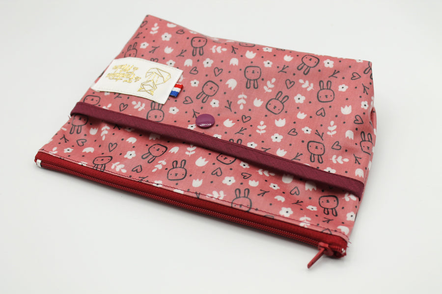 Pochette intermédiaire imperméable Lapink Les Fantaisies de Malou