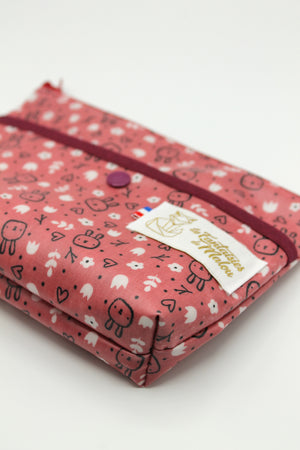 Pochette intermédiaire imperméable Lapink Les Fantaisies de Malou