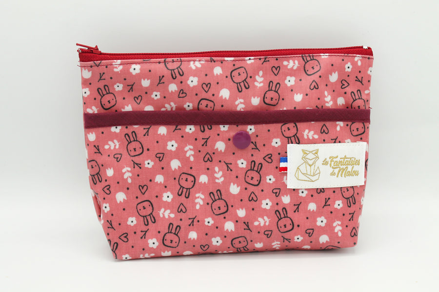 Pochette intermédiaire imperméable Lapink Les Fantaisies de Malou