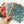 Load image into Gallery viewer, Pochette imperméable Rouge Les Fantaisies de Malou
