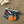 Load image into Gallery viewer, Porte-clé mini pochette (plusieurs modèles) Les Fantaisies de Malou

