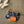 Load image into Gallery viewer, Porte-clé mini pochette (plusieurs modèles) Les Fantaisies de Malou
