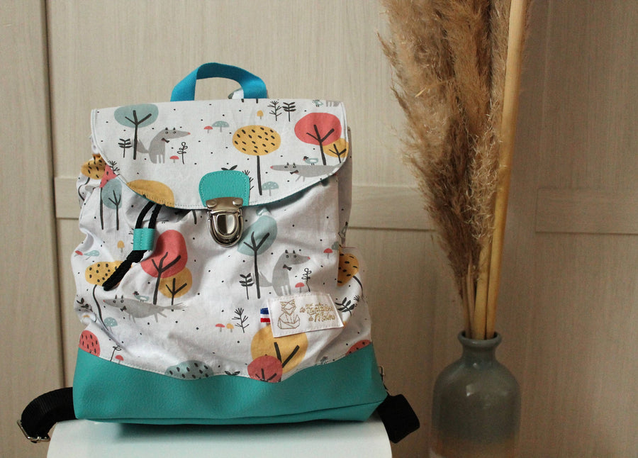 Sac à dos loup 2025