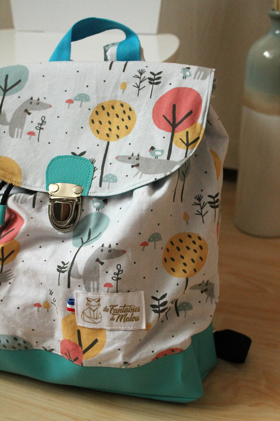 Cadeau nounou - Grand sac personnalisé en broderie avec prénom - idée cadeau  nounou : : Produits Handmade