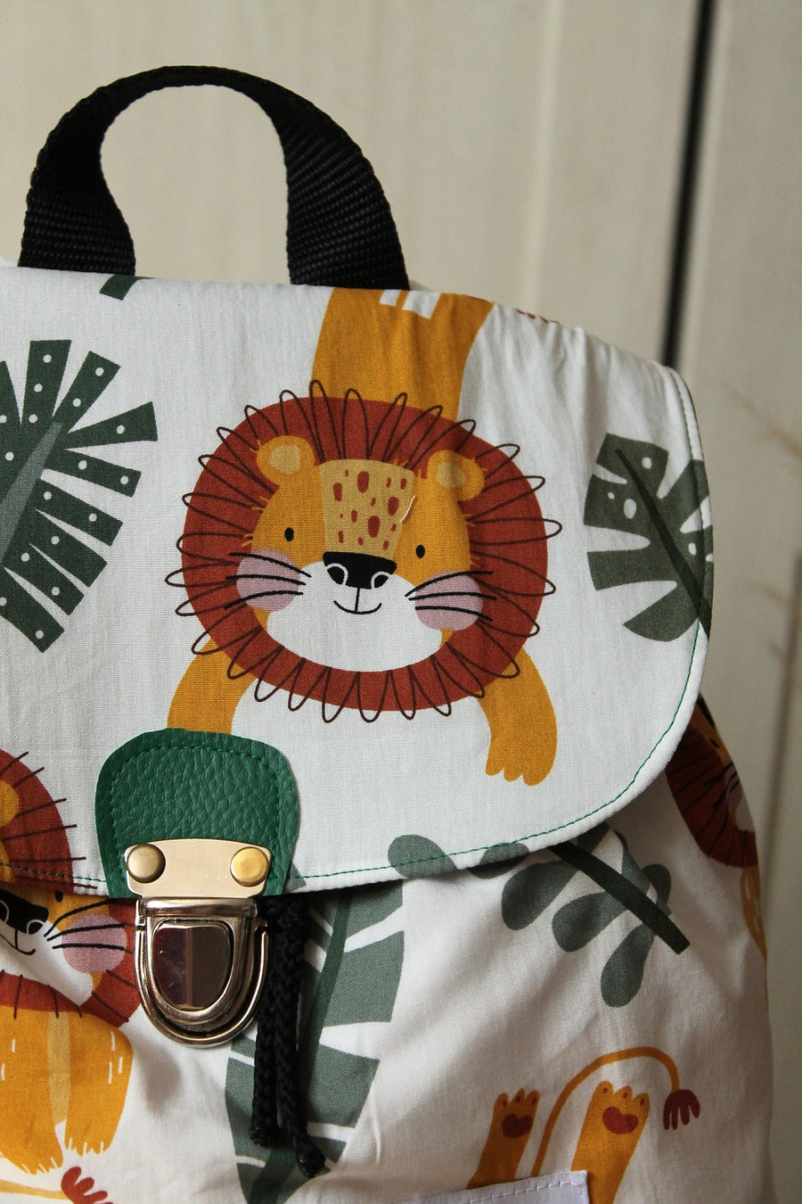 Sac store enfant lion