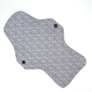 Serviette hygiénique lavable nuit XL, Point  flanelle bio Les Fantaisies de Malou