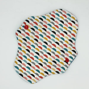 Serviette hygiénique lavable à personnaliser Les Fantaisies de Malou