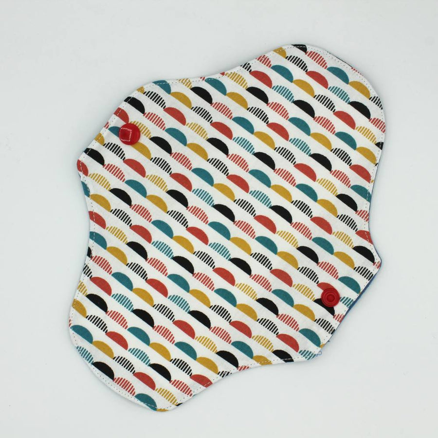 Serviette hygiénique lavable à personnaliser Les Fantaisies de Malou