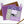 Load image into Gallery viewer, Set de 2 maniques Patchwork mauves Les Fantaisies de Malou
