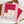 Load image into Gallery viewer, Set de 2 maniques Patchwork roses Les Fantaisies de Malou
